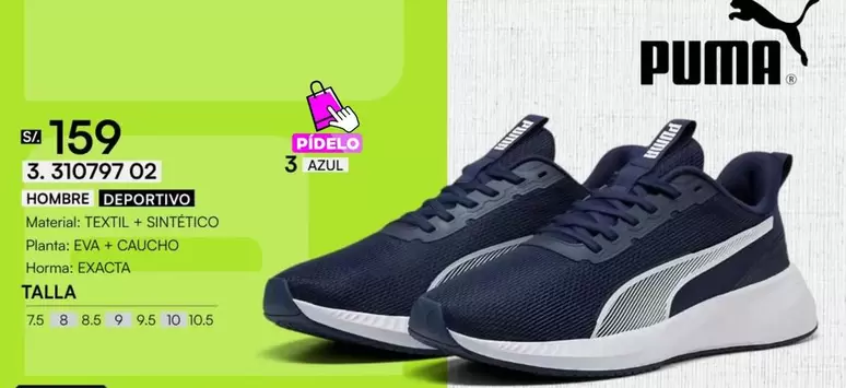 Puma - 159 3. 310797 02 HOMBRE DEPORTIVO