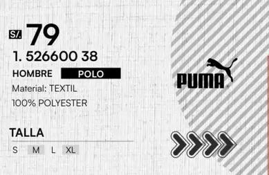 Puma - POLO 1.526600 38