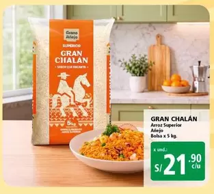 GRAN CHALÁN Arroz Superior