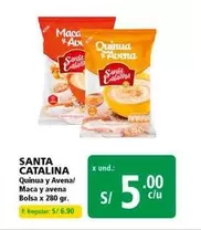 Santa Catalina - Quinoa y Avena / Maca y avena