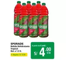 Sporade - Bebida Rehidratante Tropical
