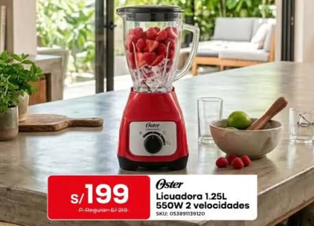 Oster - Licuadora 1.25L