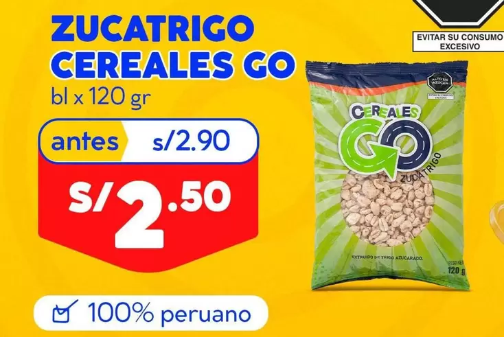 ZUCATRIGO CEREALES GO