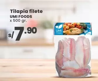 Umi Foods - Tilapia filete