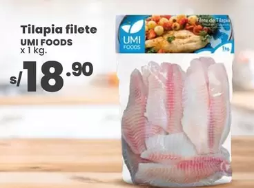 Umi Foods - Tilapia filete