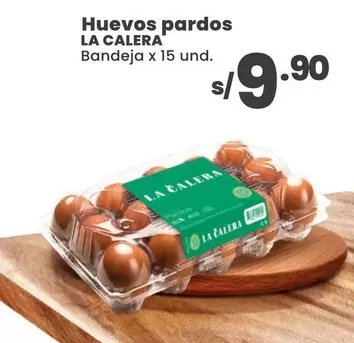 La Calera - Huevos pardos