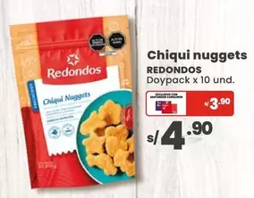 Redondos - Chiqui nuggets