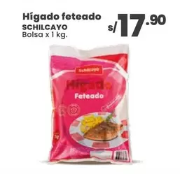 Schilcayo - Hígado feteado