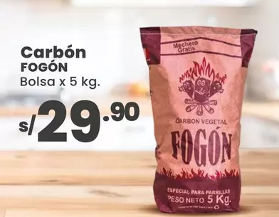 Carbón FOGÓN