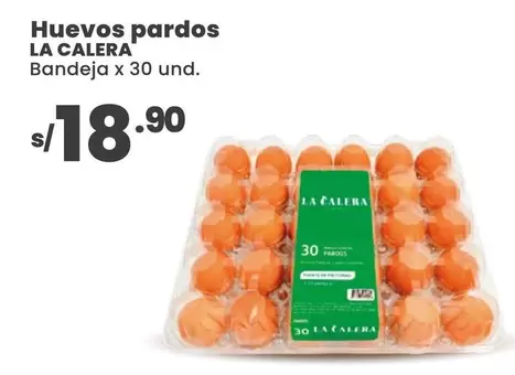 La Calera - Huevos pardos