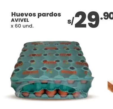 Huevos pardos