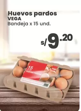 Vega - Huevos pardos