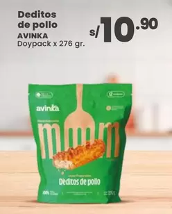 Avinka - Deditos de pollo