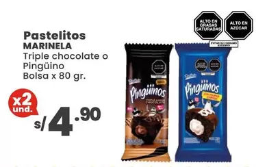 Marinela - Pastelitos