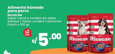 Ricocan - Alimento húmedo para perro