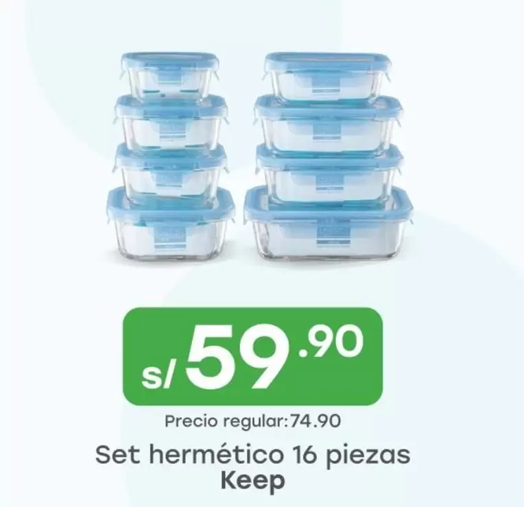 Set hermético