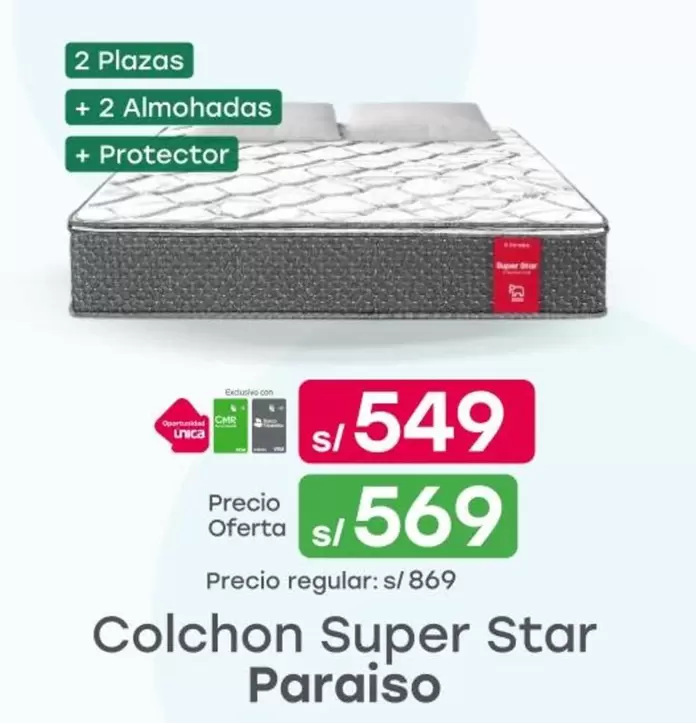 Paraiso - Colchon Super Star