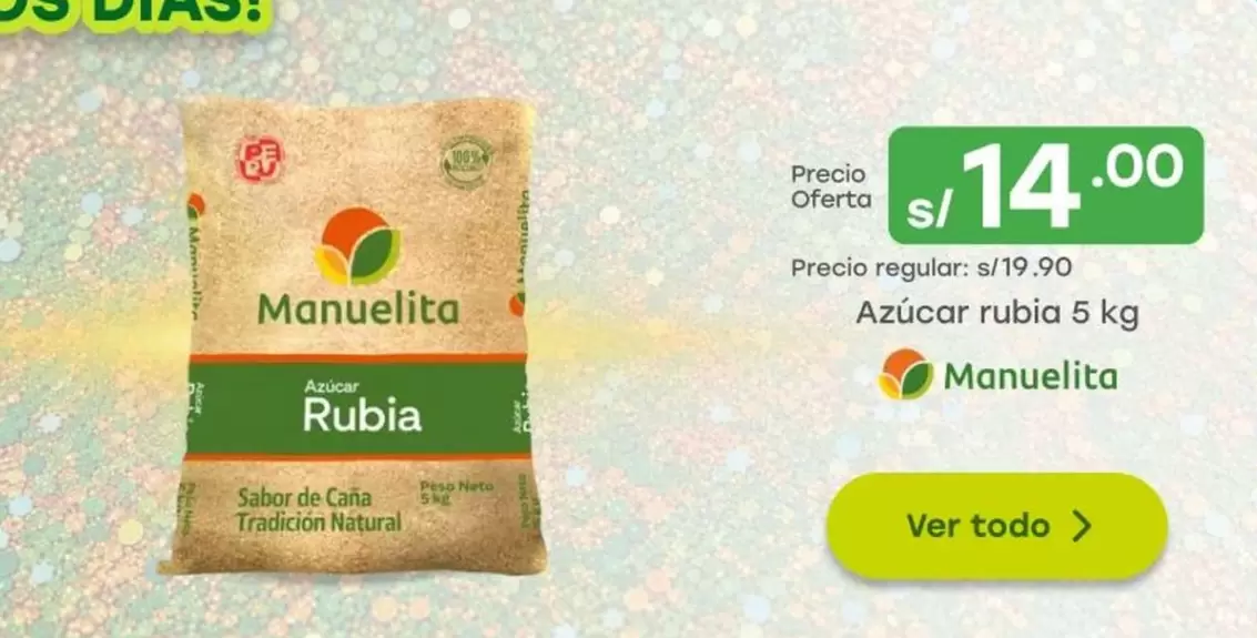 Natural - Azúcar rubia
