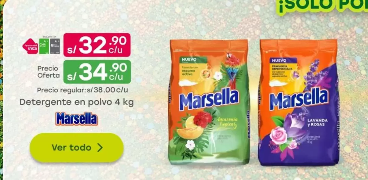 Marsella - Detergente en polvo