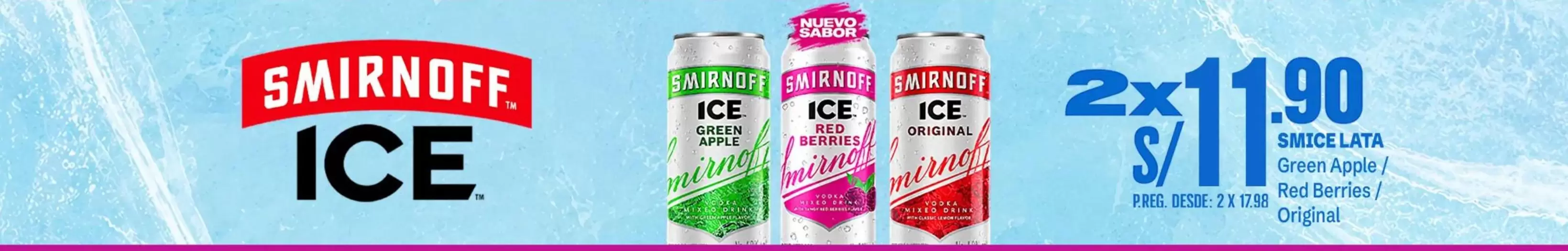Smirnoff - ICE