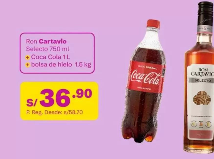 Cartavio - Ron Selecto