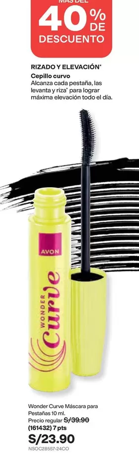 Maybelline - Wonder Curl Mascara para Pestañas