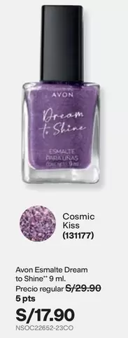 Avon - Dream to Shine Nail Polish