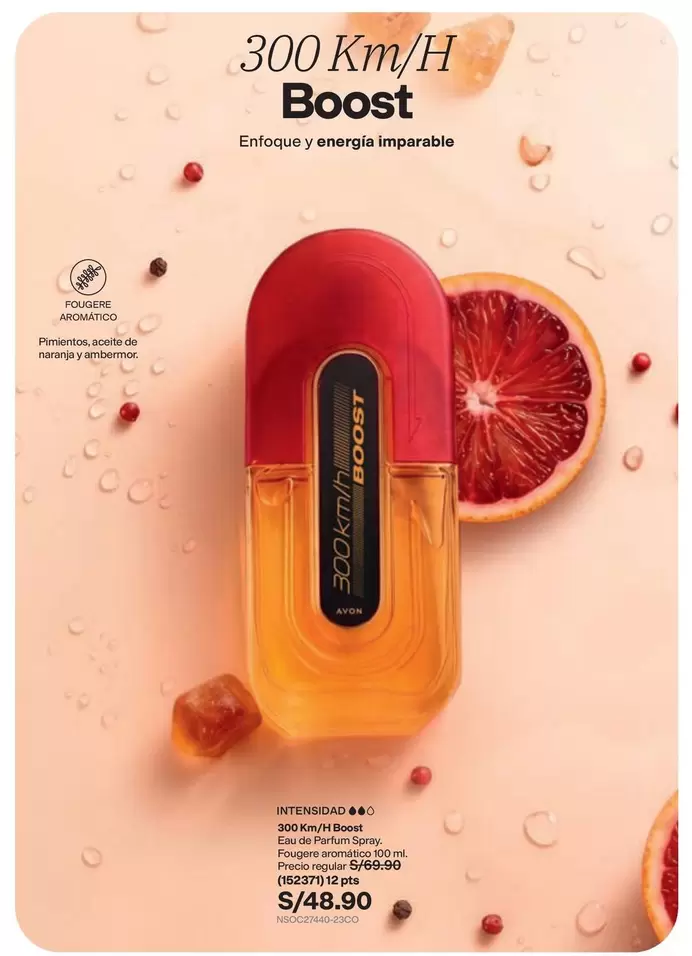 Avon - 300 Km/H Boost Eau de Parfum Spray