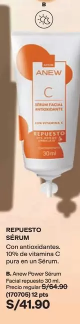 Anew - Power Sérum Facial repuesto