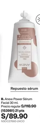 Anew - Power Sérum Facial 30 ml