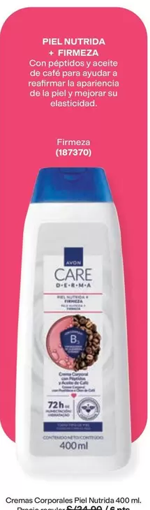 Nivea - Piel Nutrid + Firmeza (987370)