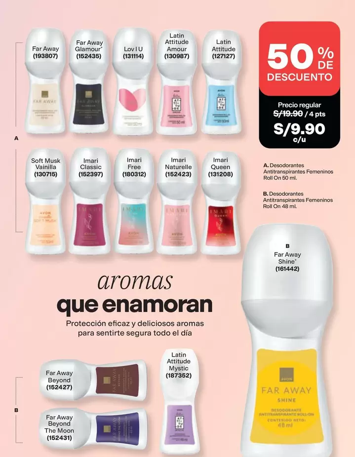 Avon - Far Away Deodorant