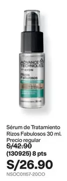 Avon - Sérum de Tratamiento Rizos Fabulosos 30 ml