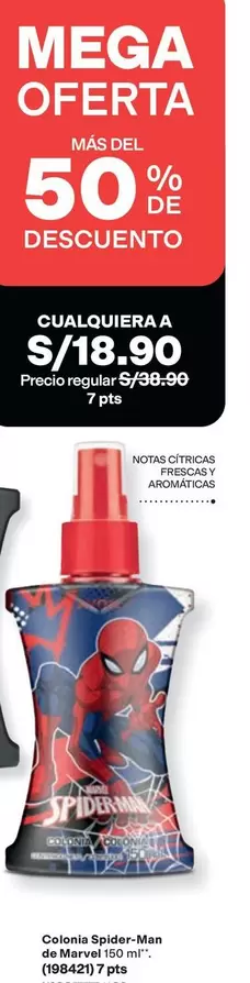 Marvel - Colonia Spider-Man de
