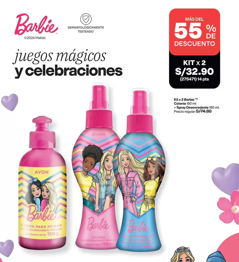 Barbie - Juegos Mágicos y Celebraciones