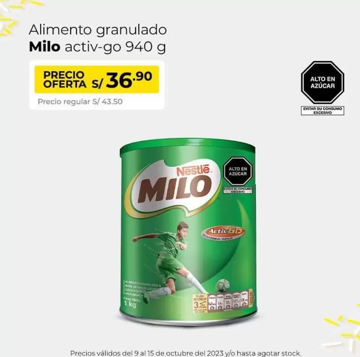 Milo - Alimento granulado