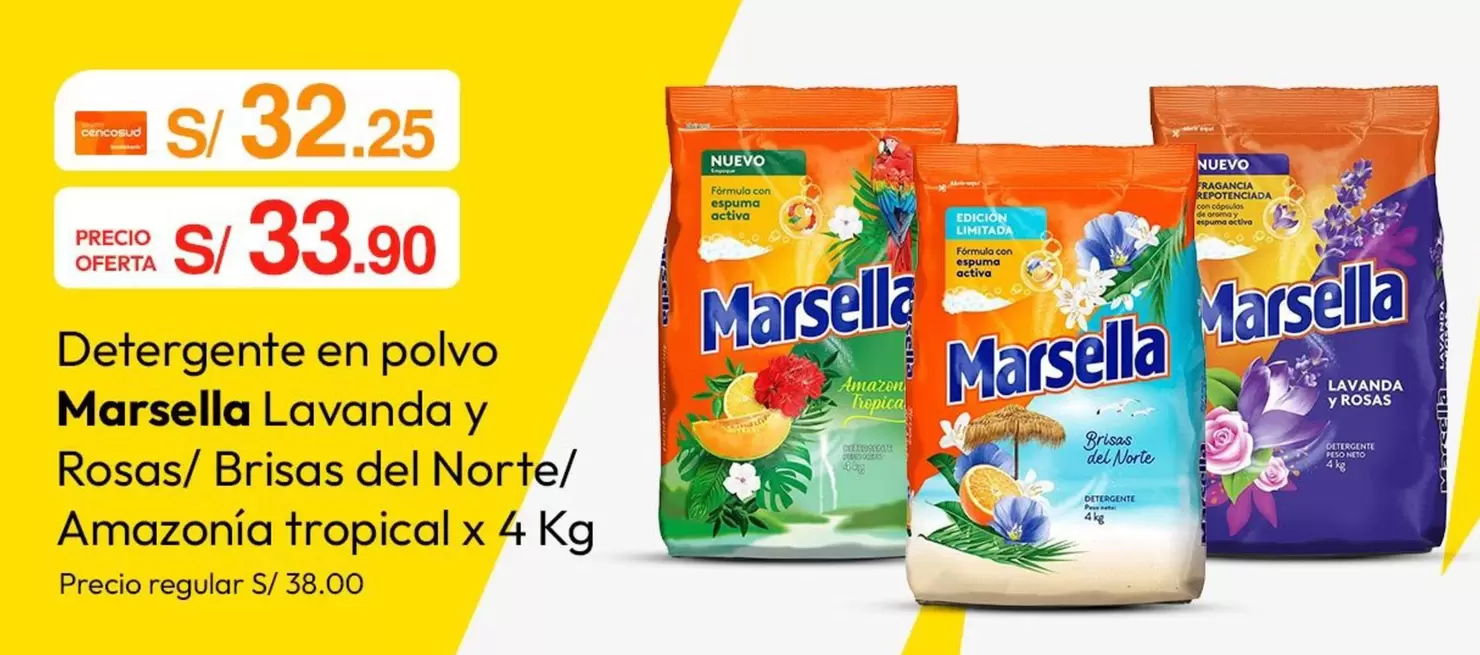 Marsella - Detergente en polvo