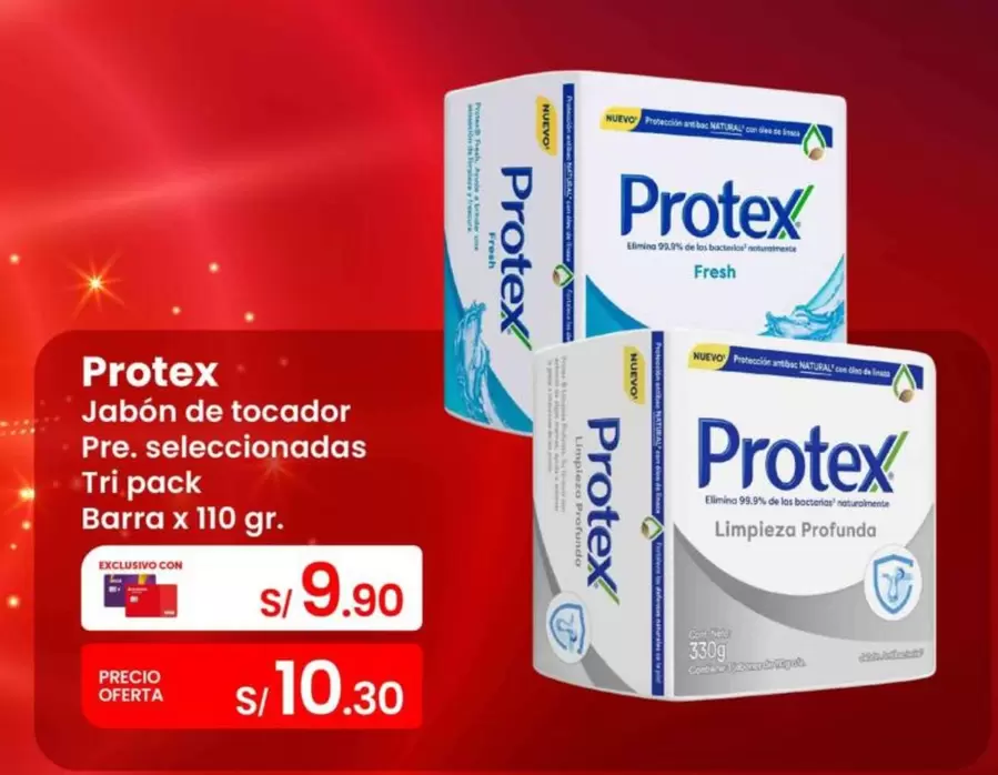 Protex - Jabón de tocador
