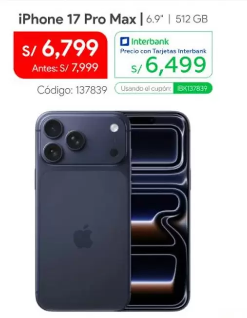 Apple - iPhone 17 Pro Max