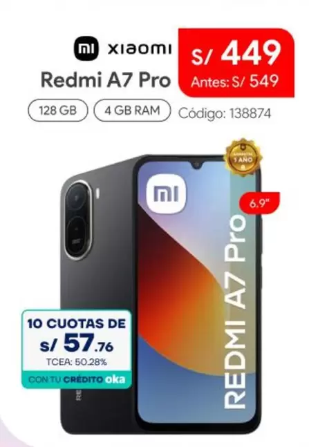Xiaomi - Redmi A7 Pro
