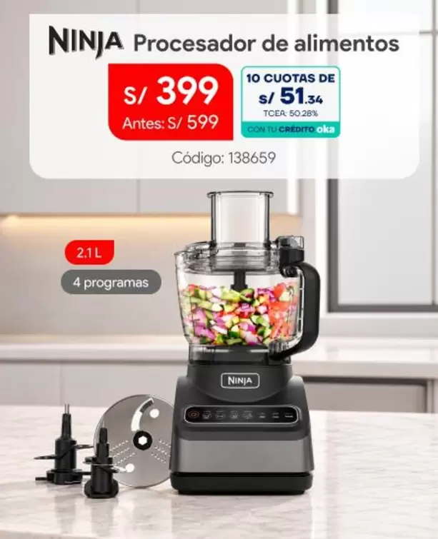 Procesador de alimentos