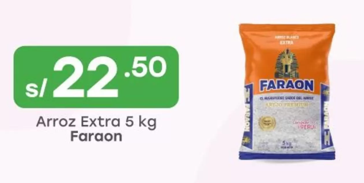 Faraon - Arroz Extra 5 kg