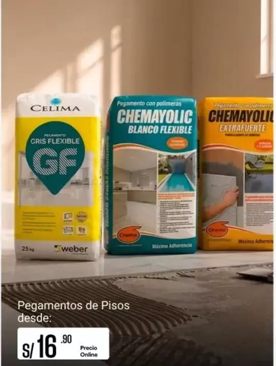 Máxima - Pegamentos de Pisos