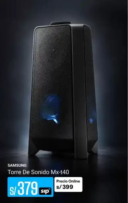 Samsung - Torre De Sonido Mx-140