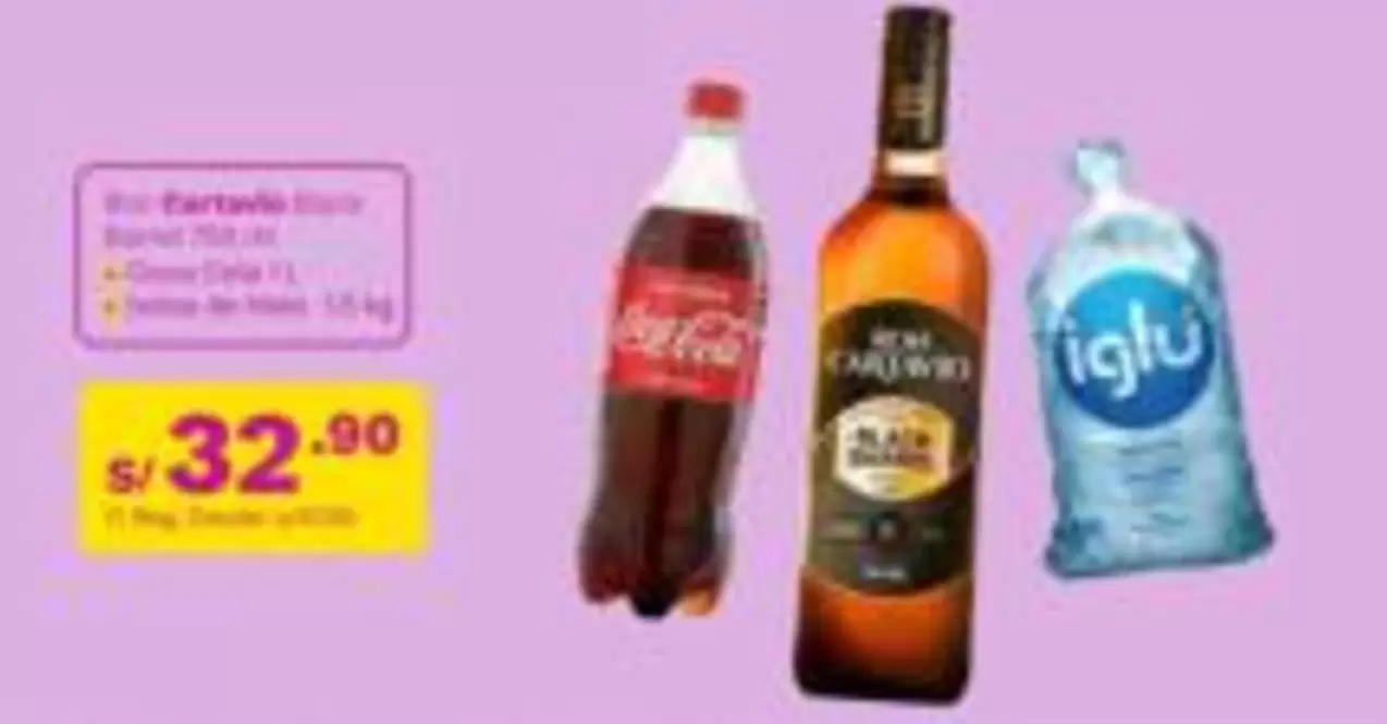 Coca-Cola - , Ron Cartavio, Iglu