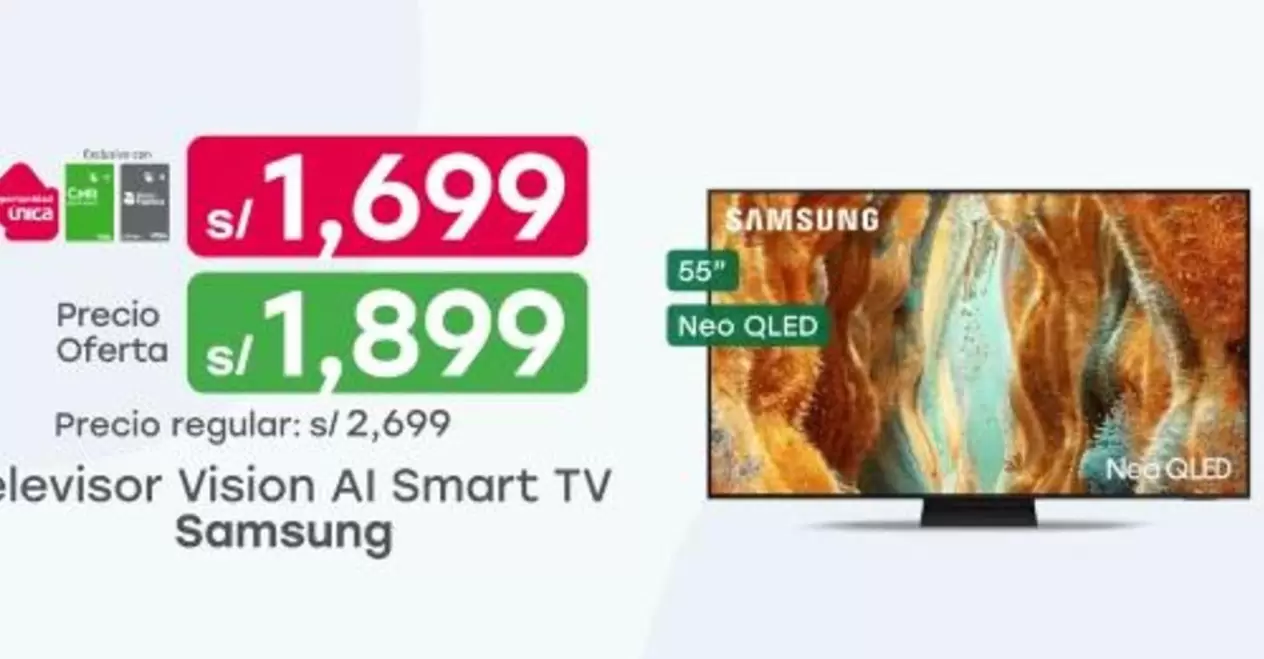 Samsung - Televisor Vision AI Smart TV