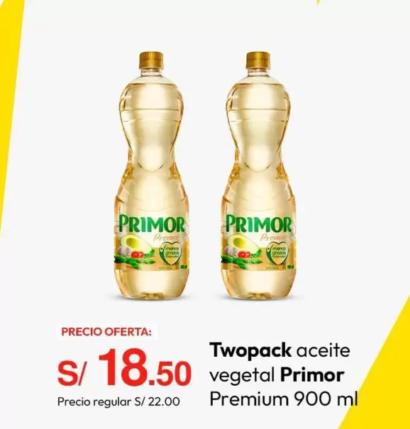 Primor - Aceite Vegetal