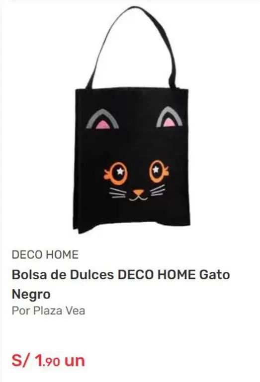 Gato - Bolsa de Dulces