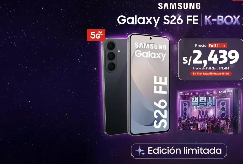 Samsung - Galaxy S26 FE
