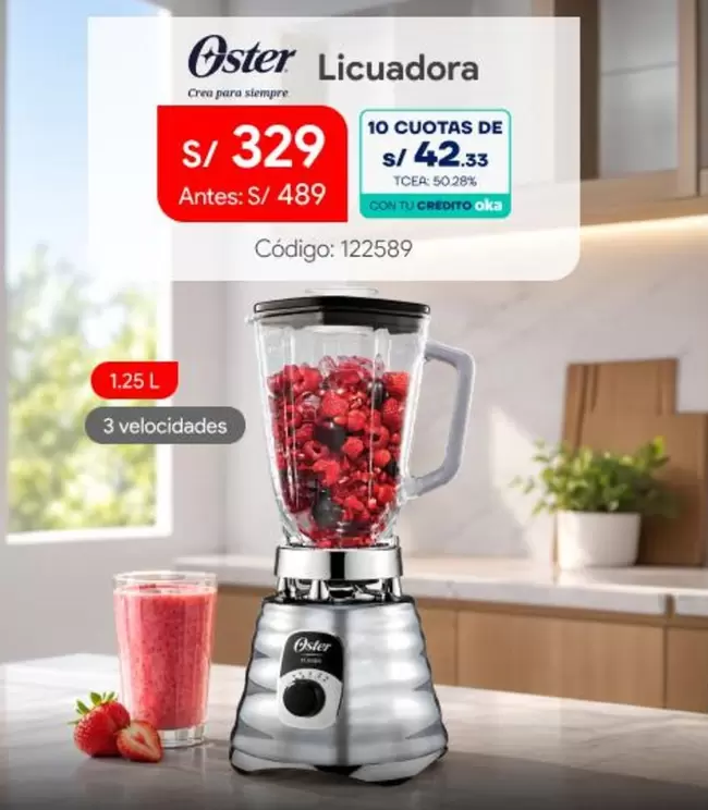 Oster - Licuadora
